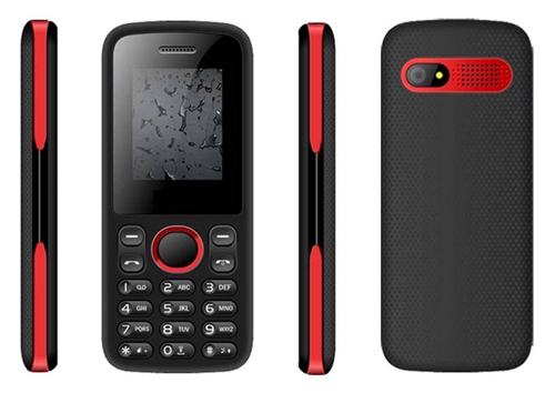 Mobile phone for children red