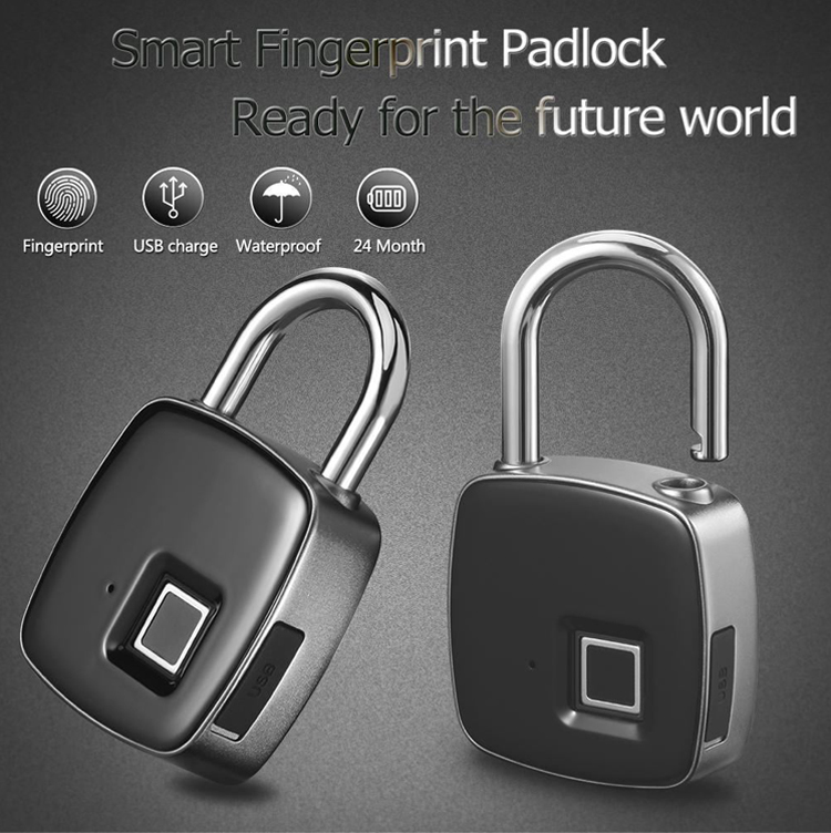 Fingerprint lock