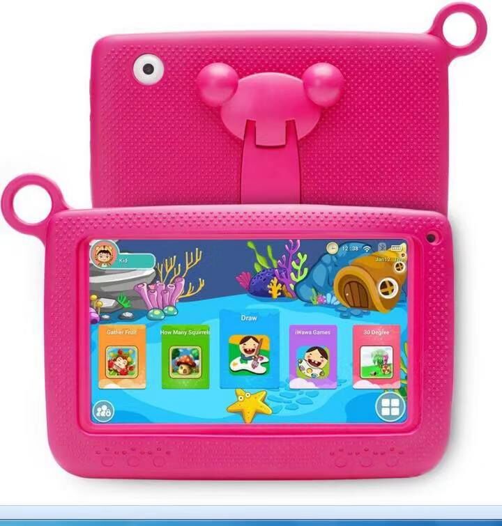 Pink tablet pc